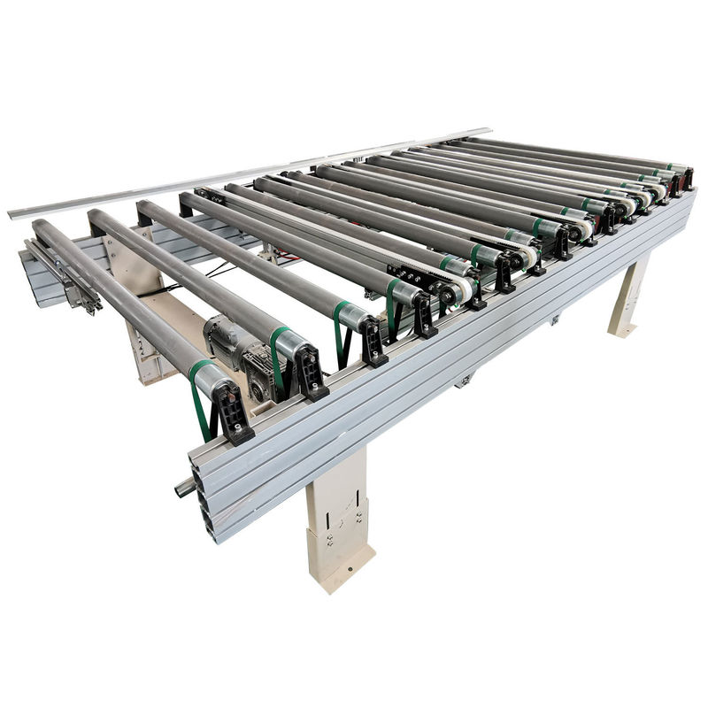 Performance Automatische roltransportband Meubel assemblagelijn voor op maat gemaakte bedtafel