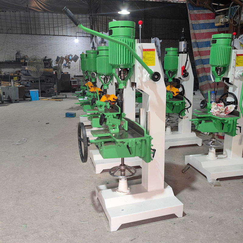 110 mm Max. Machine voor het spannen van houtwerkwerk van de diepgang van de mortis voor de oplossing van vierkante boorwerkzaamheden