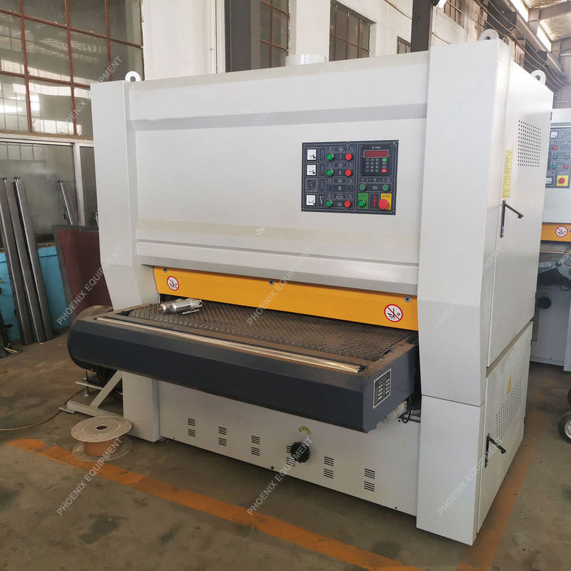Double Side Sander Houtwerkplaner voor bouwmaterialen winkels Hout zandmachine