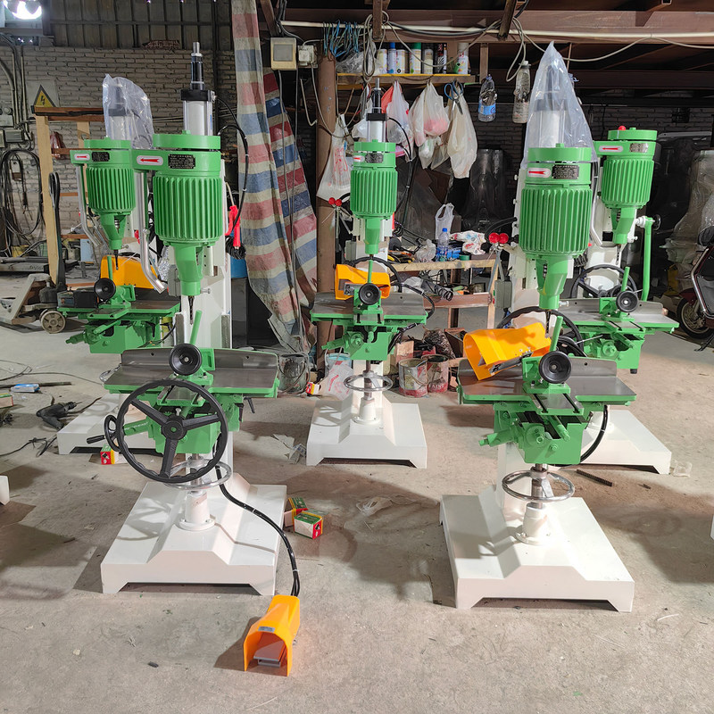 Houtbewerking Verticale holle beugel slot mortiser met 260 kg gewicht en eenvoudige bediening