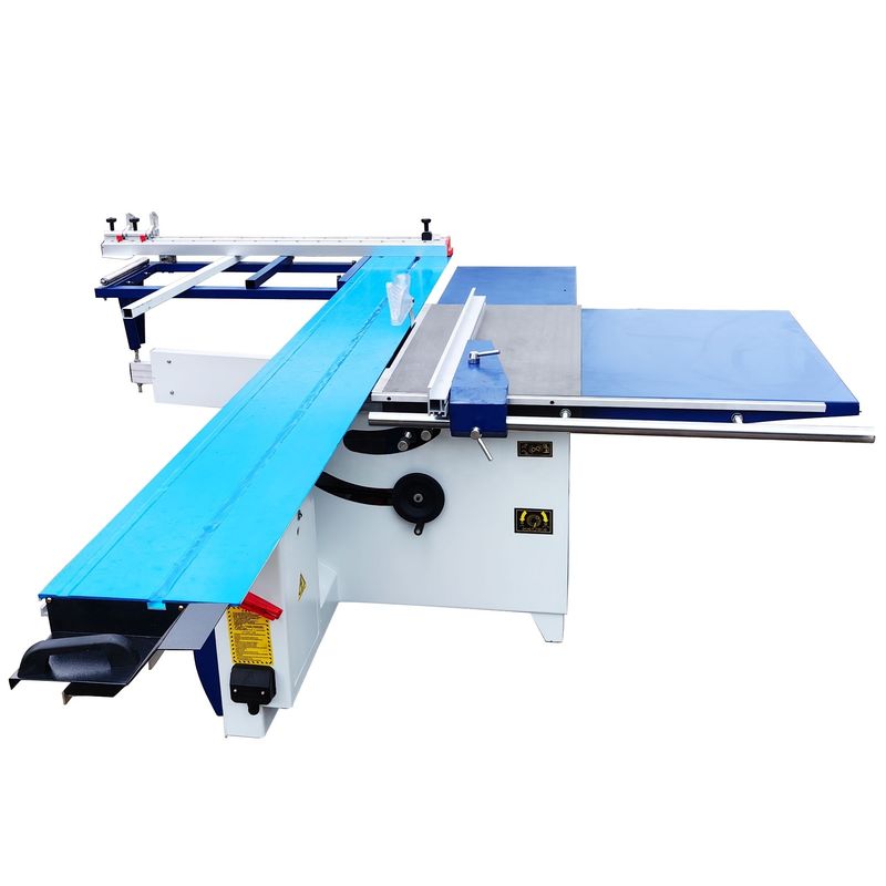 3200 mm zware precisie schuiftafelzaagmachine voor houtsnijdoeleinden