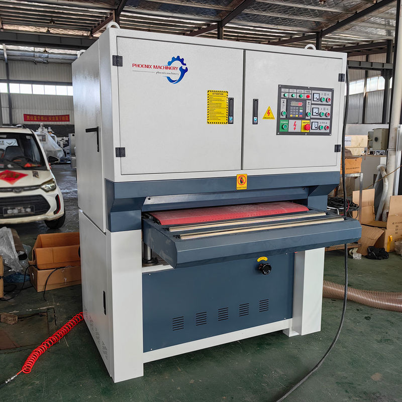 R-R1000 Houtbewerkingsvacuüm-adsorptiesanders met een zandzak van 1020*2000 mm