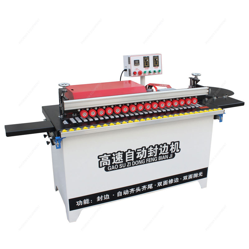 Beste keuze 4000 ml capaciteit Randbandmachine voor Mini Veneer en Solid Wood Strips