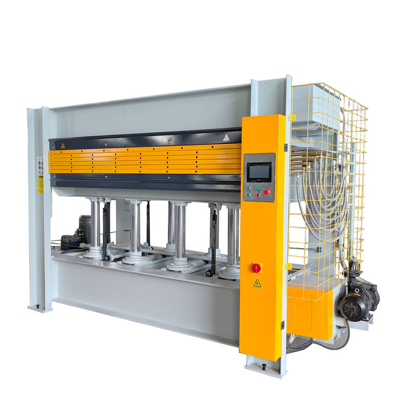 120T PH160 5laag Houtbewerking Hydraulische Warmpers voor het lamineren van plywooddeuren