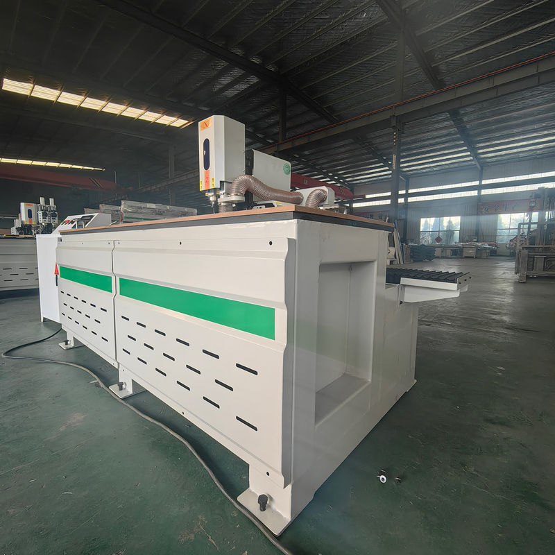 Houten deurgat boren Slotting Machine Volledig automatische CNC slot Mortising Machine