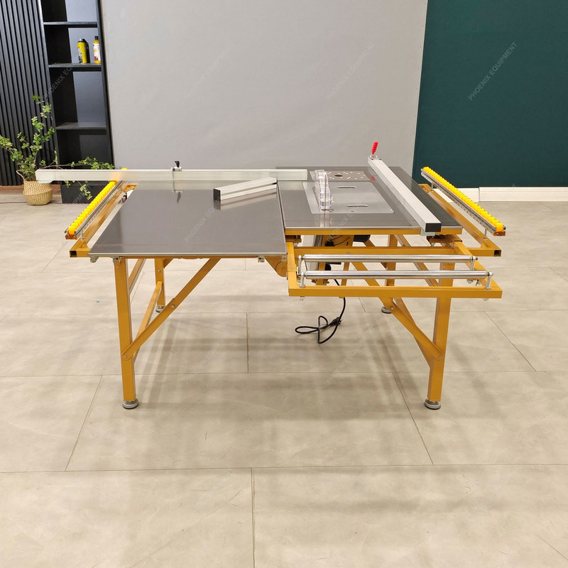 Gemakkelijke en veelzijdige PDMJ16 draagbare mini tafelpaneelzaag met scorezaagblad 2kw