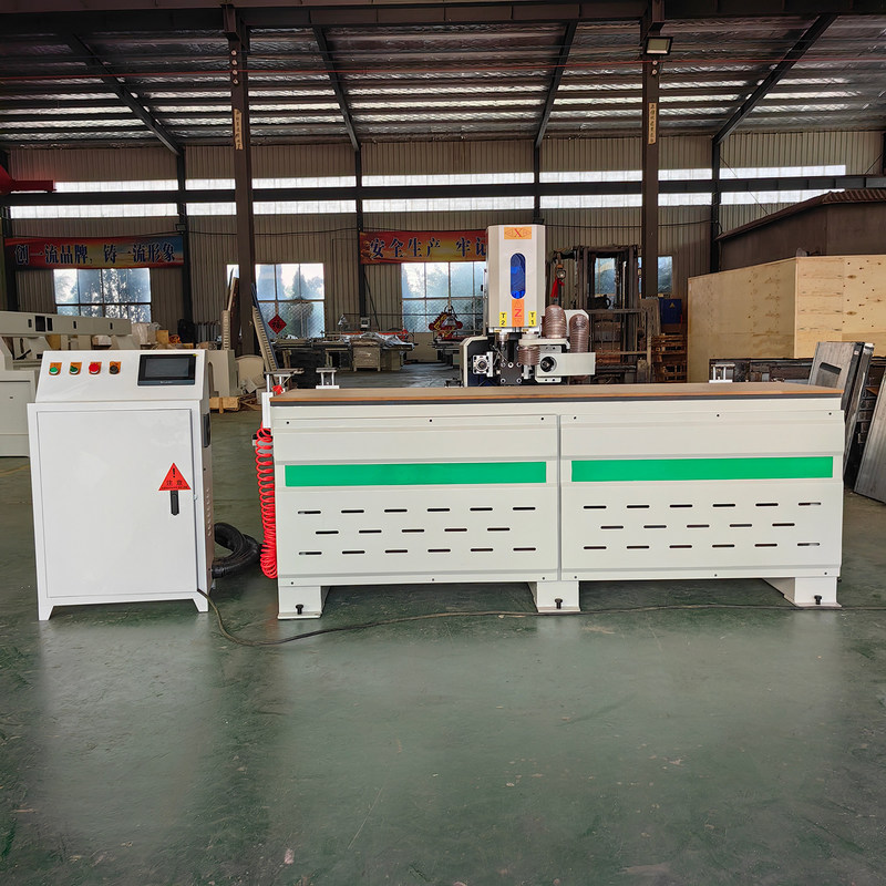 Max. werkbreedte 1000 mm CNC-deur slot mortising machine voor houten deur scharnier boren
