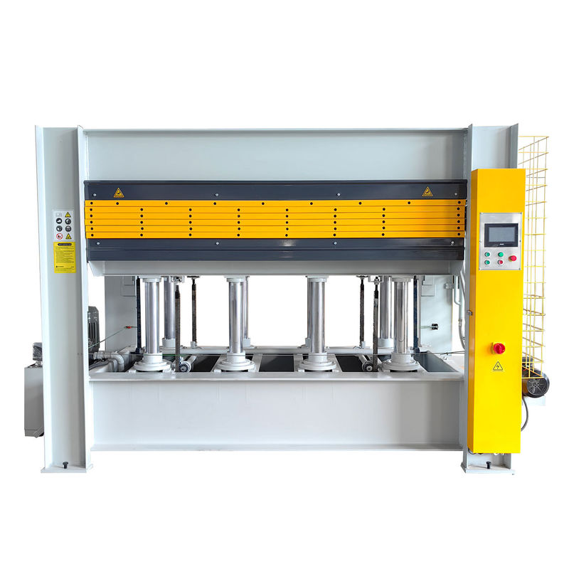 Warmpersmachine PH160 5-laag voor automatisch MDF-pleisterhout Melamine Hout deuren