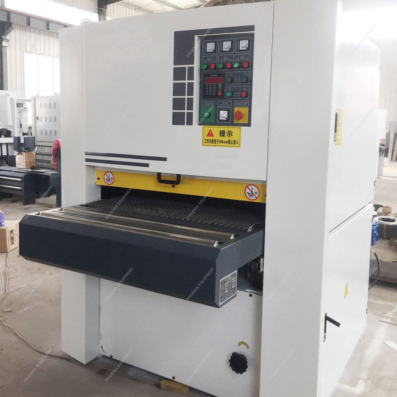R-R-R630 Planer-Sander Houten vloersander Automatische zandmachine met vacuümsysteem