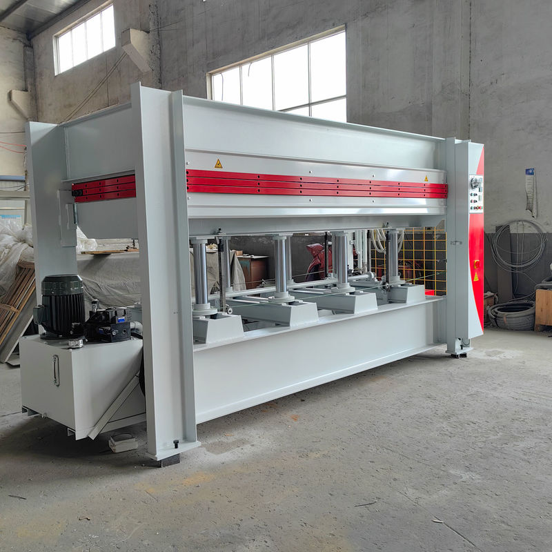 PH120 2lagen automatische hydraulische warmpers voor deuren 120 T totale druk