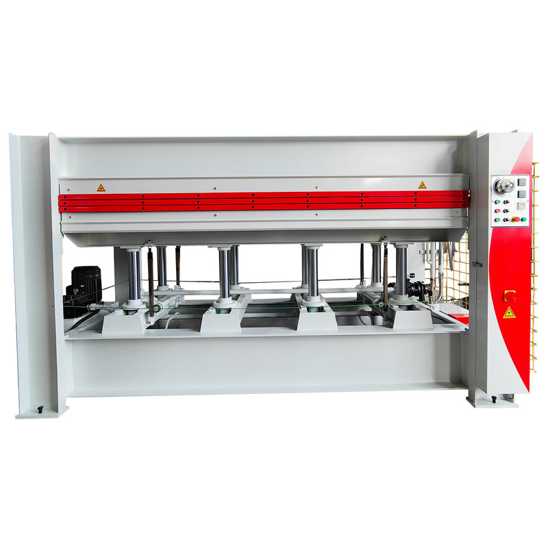 PH120 2laag Hydraulisch triplex met korte cyclus Melamine-lamineermachine