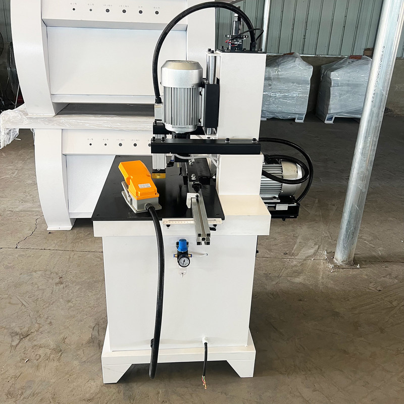 150 kg Gewicht Eenvoudig hoofd deurpaneel Verticale boor scharniermachine voor houtbewerking