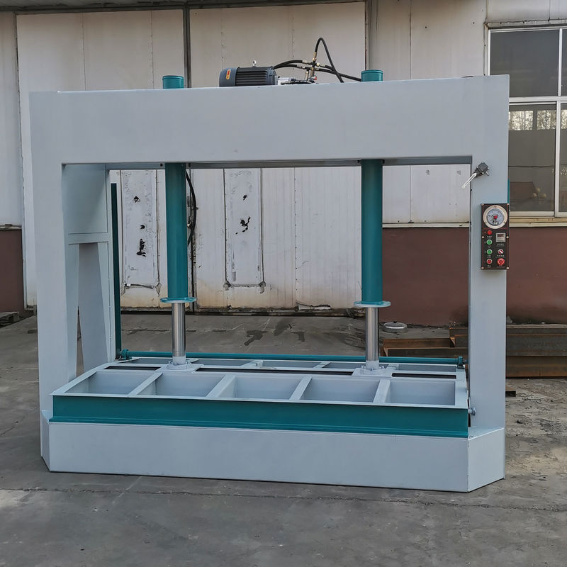 2200 kg Hydraulische machine Plywood Automatische fineerpers voor houten deuren