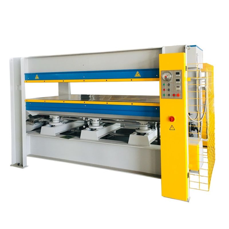 Houten gevormde deur laminaat Hout Hot Press Machine met een hoge productiviteit en goede