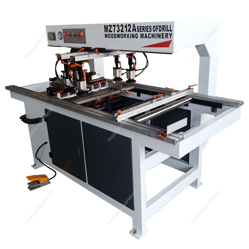 2 Hoofd Multi Boormachine voor houten paneel bord boren in meubel kast deur