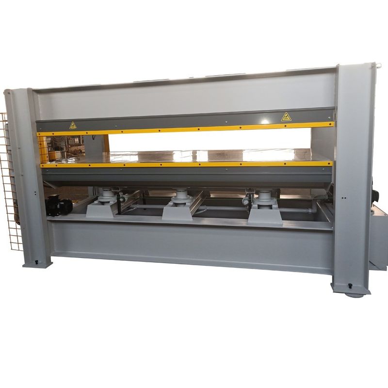 Geavanceerde vorm deur huid Hot Press Machine voor verschillende grootte houten deur