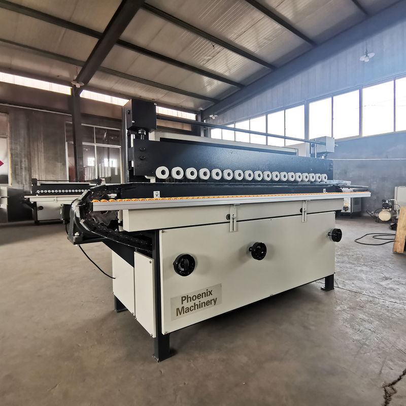 380v/50Hz Automatische houtbewerking Taperkast Deur Draadborstel Drum Sander Machine