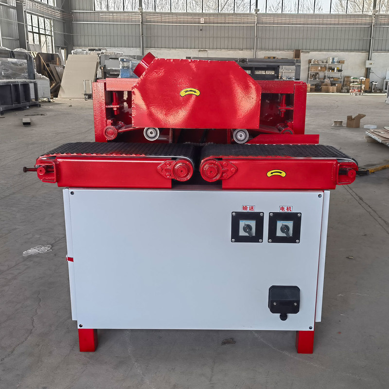 380V Spanning Multi-Blade Hout Snijmachine voor snel en nauwkeurig hout zagen