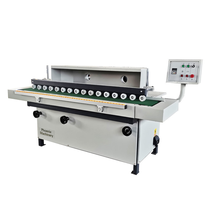 PM40D Automatische eenzijdige polijstmachine Verwerking van meubels Dikte 5-100 mm