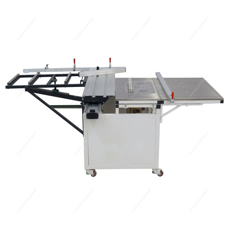 Precision Automatic Sliding Mitre Saw voor multiplexpanelen in productie-installaties