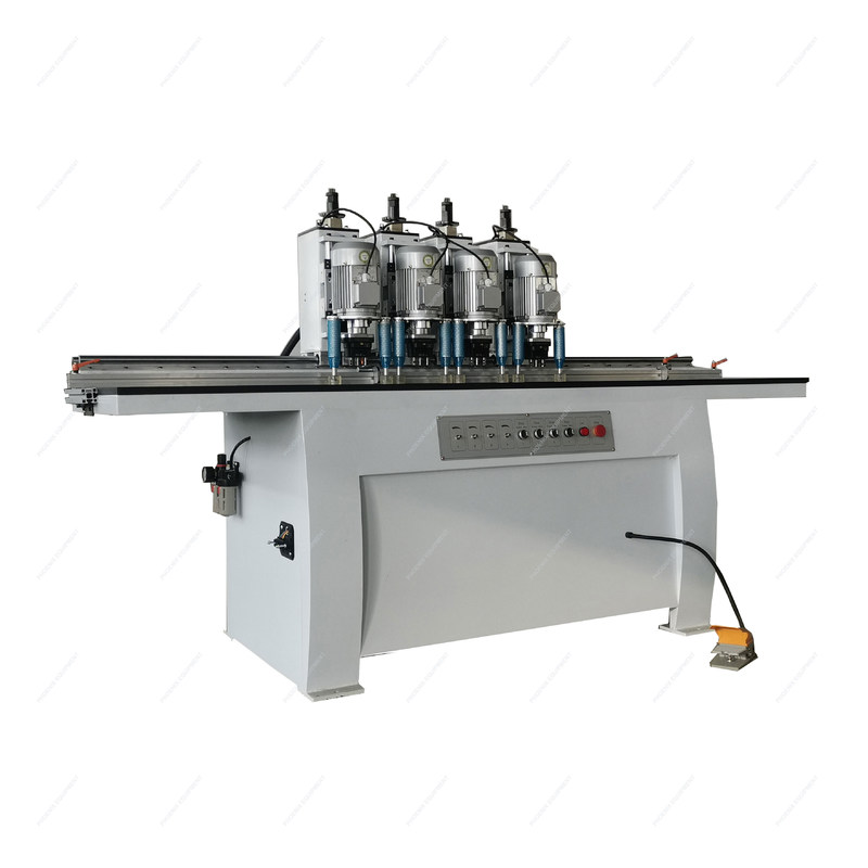 CNC-locator voor normale houtbewerking Hout 4 hoofd boorbank draaibank boorfreesmachine