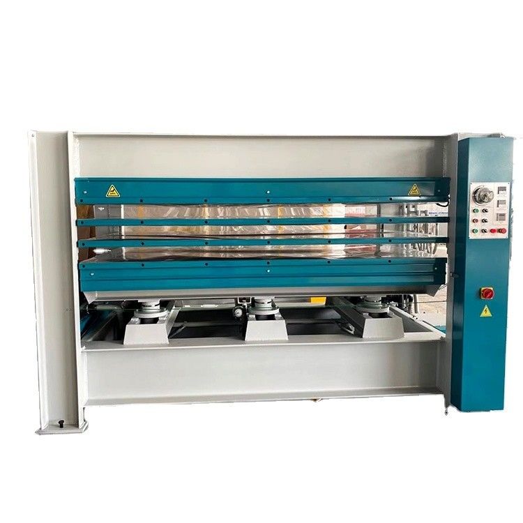 Boost uw bedrijf met 120 kN High Speed Hydraulische Hot Press Olie Extractie Machine