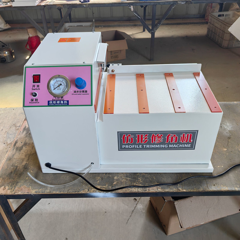PF30 Hoek afronding trimmachine voor MDF plaat banding bij 220V/50HZ Spanning