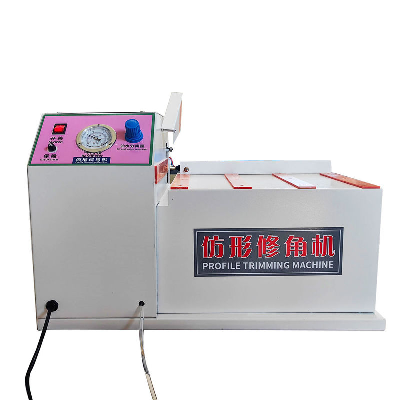 220V/50HZ Houtbewerkende rand-einde ronde hoek trimmachine voor meubelproductie