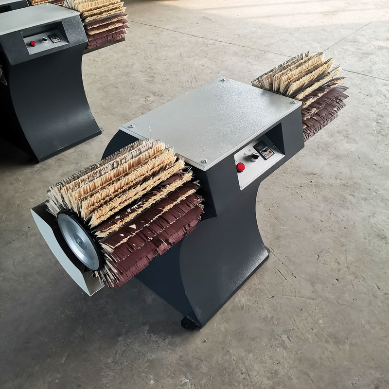 Houtsandmachine dubbelrolborstel trommel sander voor industriële toepassingen