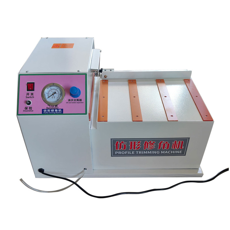 PF30 Houtbewerkingshoek afrondmachine Perfect voor bandbanddikte 0,3-3 mm