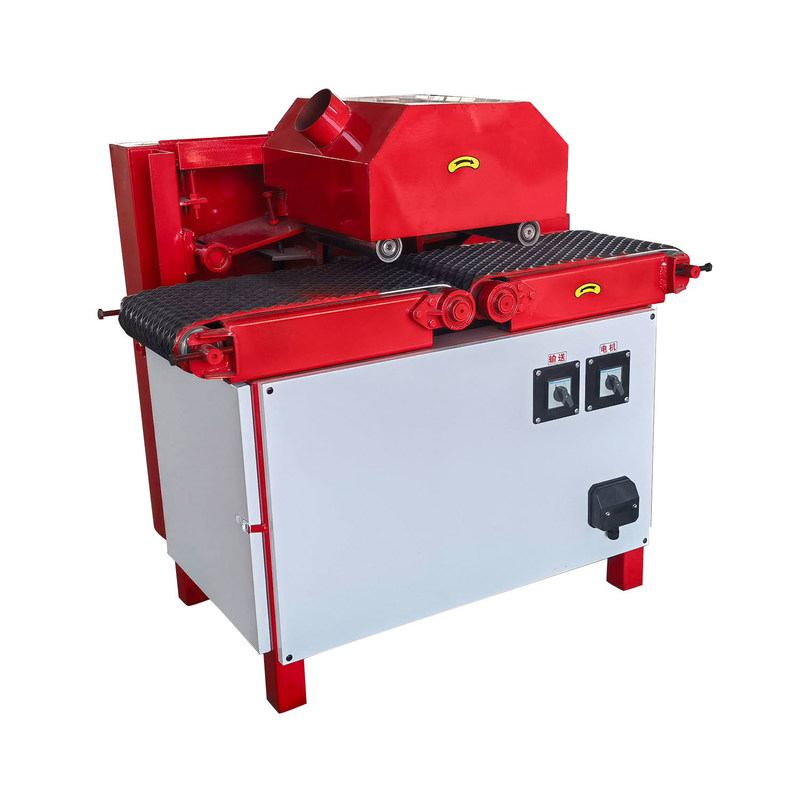Houtplank snijden Multi Rip zag met 10 inch blad en 75 mm maximale snijdikte
