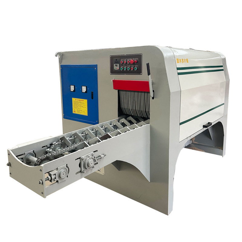 PYM200 Kleine ronde hout multi-blad zagen houtbewerkingsmachines ontwerp voor planken logs