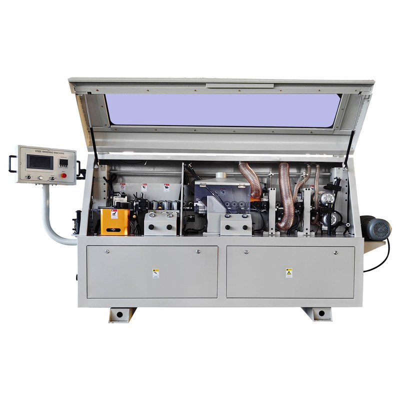 Houtbewerkingsrandbandmachine voor meubelkasten 3000*750*1360mm 0,7Mpa