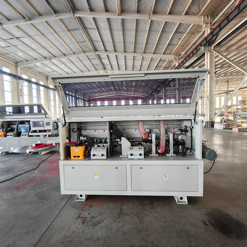 Kantenband voor meubelproductie 0,4-3 mm Kantendikte Automatische werking