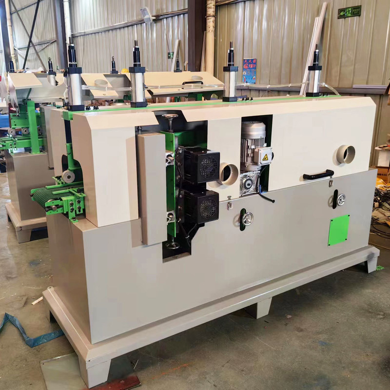 Volledig automatische vierzijdige kamferende zandmachine van massief hout