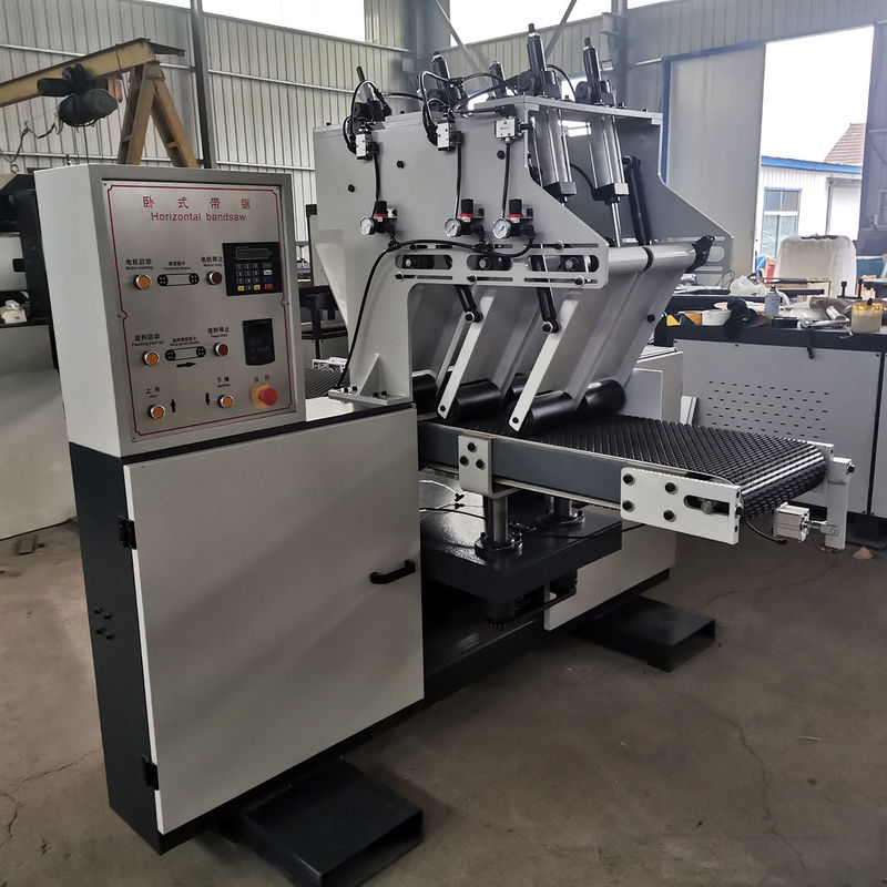 500 mm Max. Werkbandbreedte Zaaghoutsnijmachine voor automatische houtbewerking