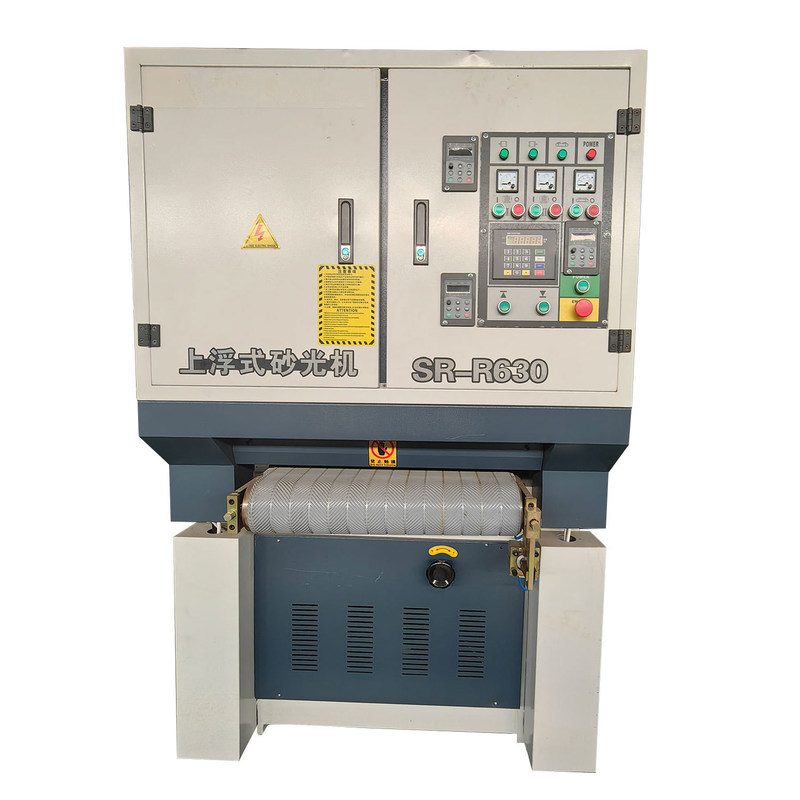 SR-R630 Volledig automatische zwevende grendel-sandmachine voor het polijsten van PET-grote platen