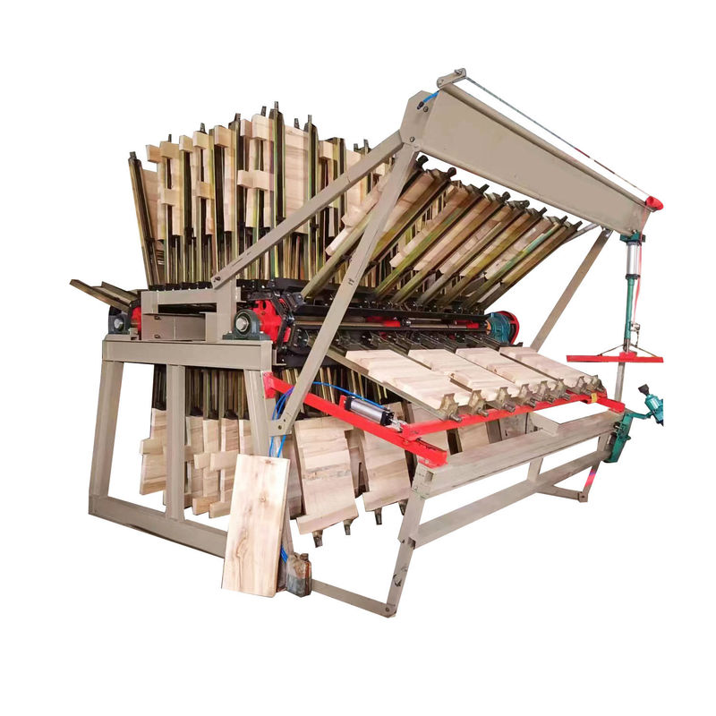 30 rijen Houtbewerkings slotcomposer Massieve houten deur Houtclamp Drager machine MY2500B-30