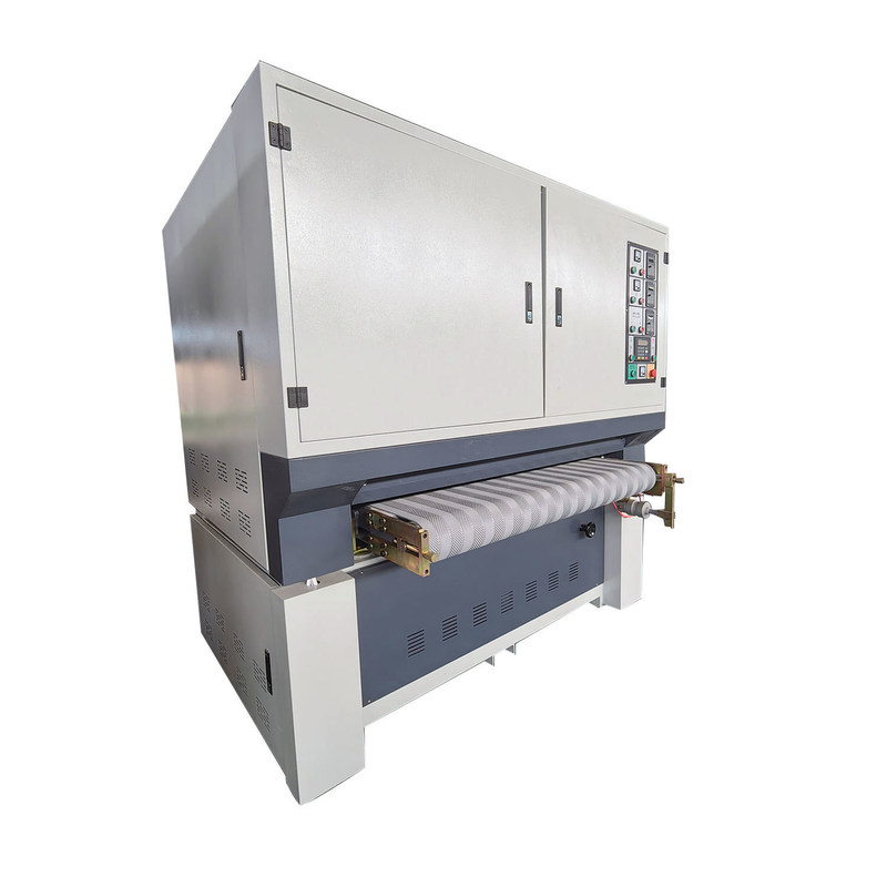 Automatische zware zwevende grendelsandmachine met max. werkbreedte van 1300 mm