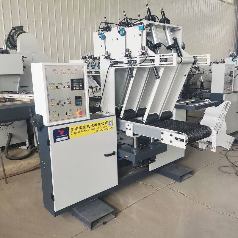 700 mm zaagwiel Hout snijden horizontale bandzaagmachine voor houtbewerking productie