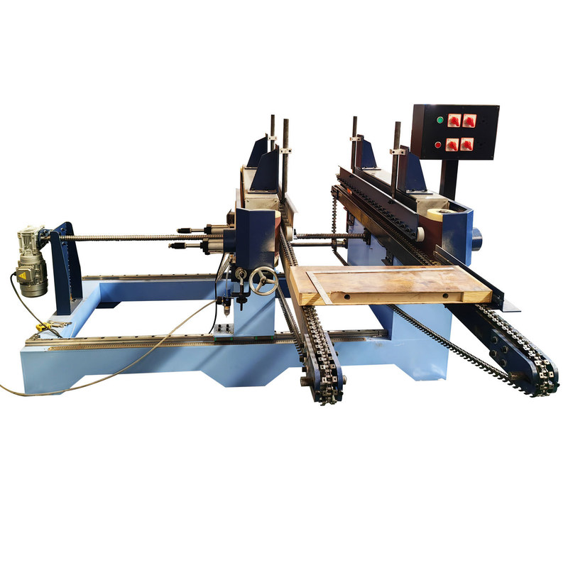 Volledig automatische P2S1500 houten deurzijpoetsmachine voor het schuurpoelen