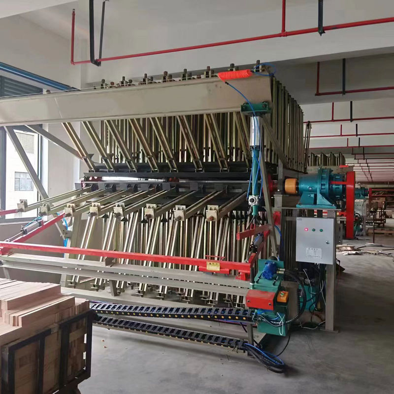 2500*1250mm Max. Werkgrootte Houtbewerking Roterende pneumatische klemdrager voor lijm