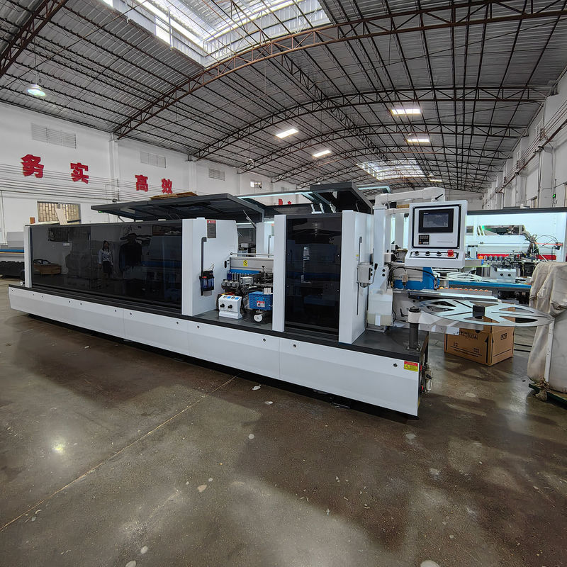 15m/min Panel Feed Speed Automatic High Speed Edge Banding Machine voor gelamineerd karton