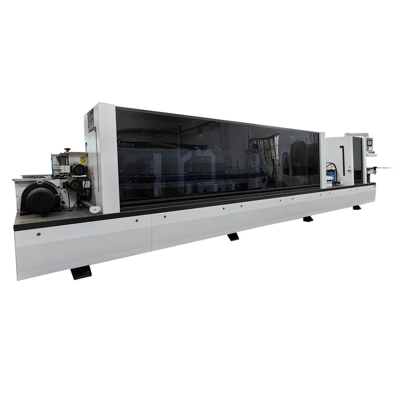 Randdikte 0,4-3 mm Hoge snelheid automatische randbandmachine voor meubelvervaardiging