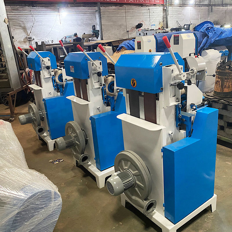 MM2012A Automatische Mopp Hoop Staaf Traphandrail Ronde Staaf Dubbelgordel Sandmachine