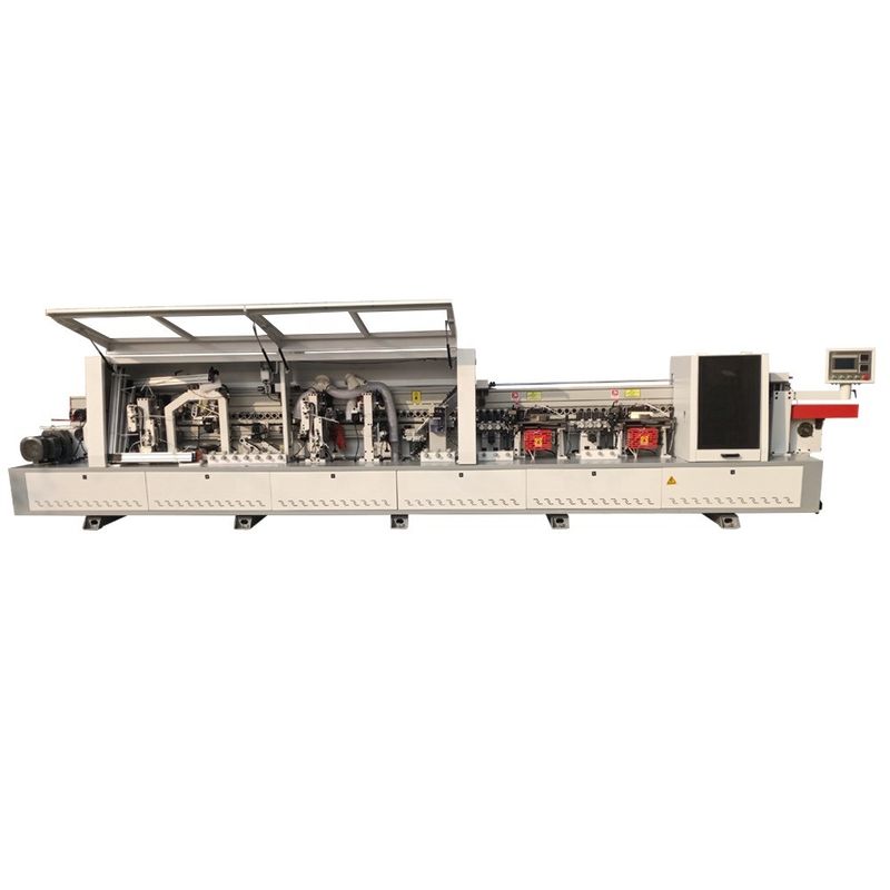 16.5KW Energie bouwmaterialen winkels Hout Meubelmachine Rechte Automatische Rand Bander