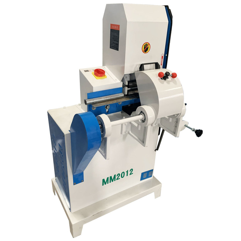 Poetsmachine voor het schuur- en bewerkingswerk van houten staven Diameterbereik 10-60 mm