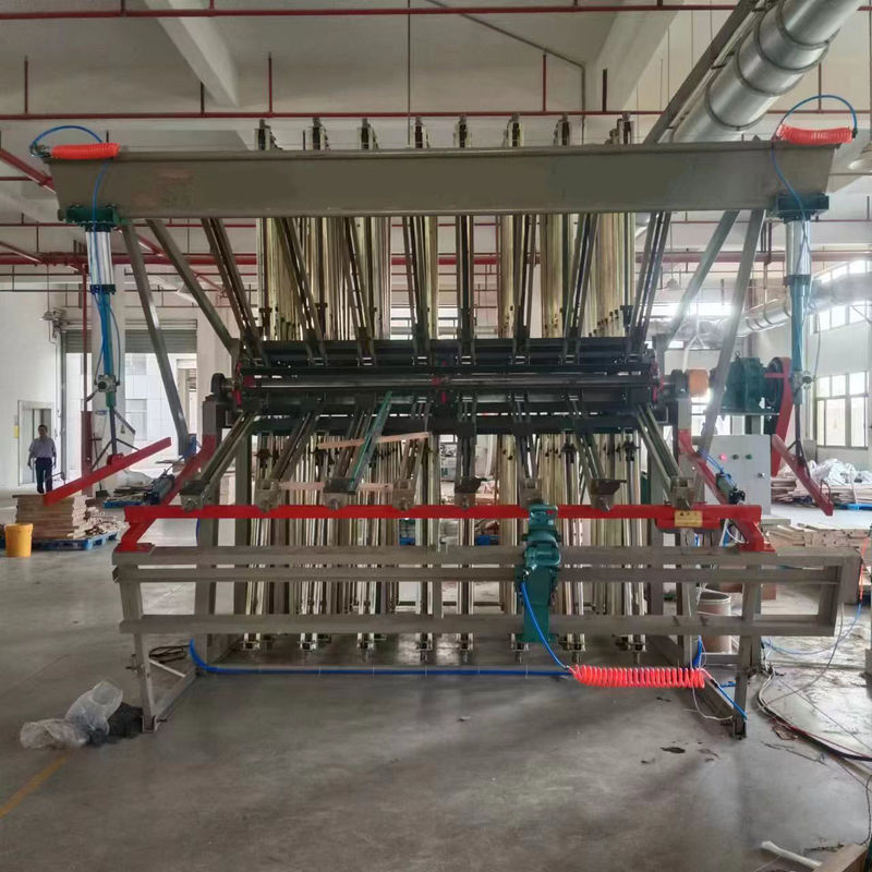 8 Werktafel MY2500B-8 Massivhout Glueing Press Rotary Pneumatic Clamp Carrier voor houtbewerking