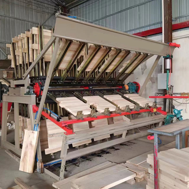 MY2500B-8 Houtbewerking Pneumatische besturing Rotary Wood Composer met 1,1 kW motorvermogen