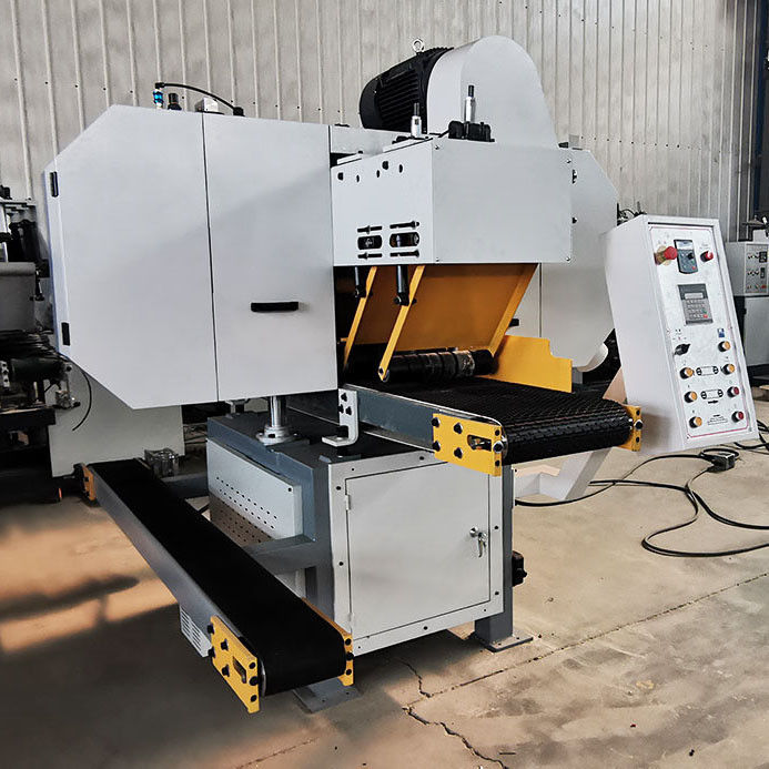 MJ300 High Speed Auto Feed Grote Up Zaag Solid Wood Cutting Horizontale Band Zaagmachine